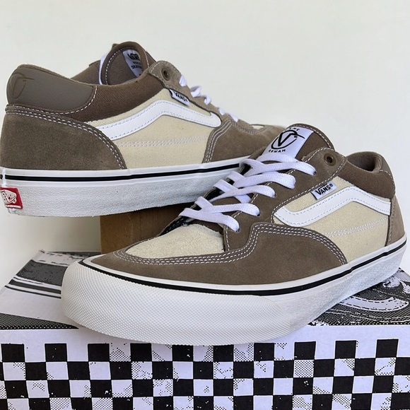 Vans Men’s Rowan WalnutVN0A5JIC1NUSneakers